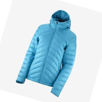 Chaquetas Salomon ESSENTIAL XWARM DOWN INSULATED Mujer Azules | MX 2447WNB